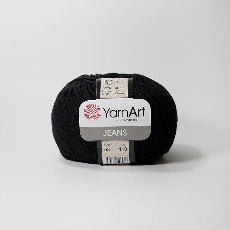 Yarnart Jeans 53 (siyah)