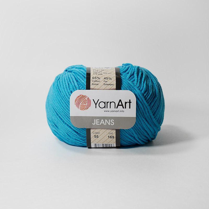 Yarnart Jeans 55 (mavi)