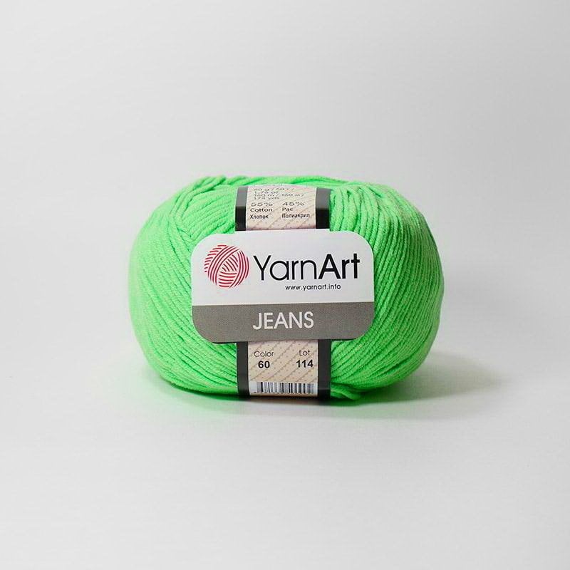 Yarnart Jeans 60 (yeşil)