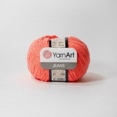 Yarnart Jeans 61 (mercan-turuncu)