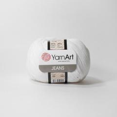 Yarnart Jeans 62 (beyaz)