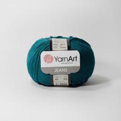 Yarnart Jeans 63 (petrol yeşili)