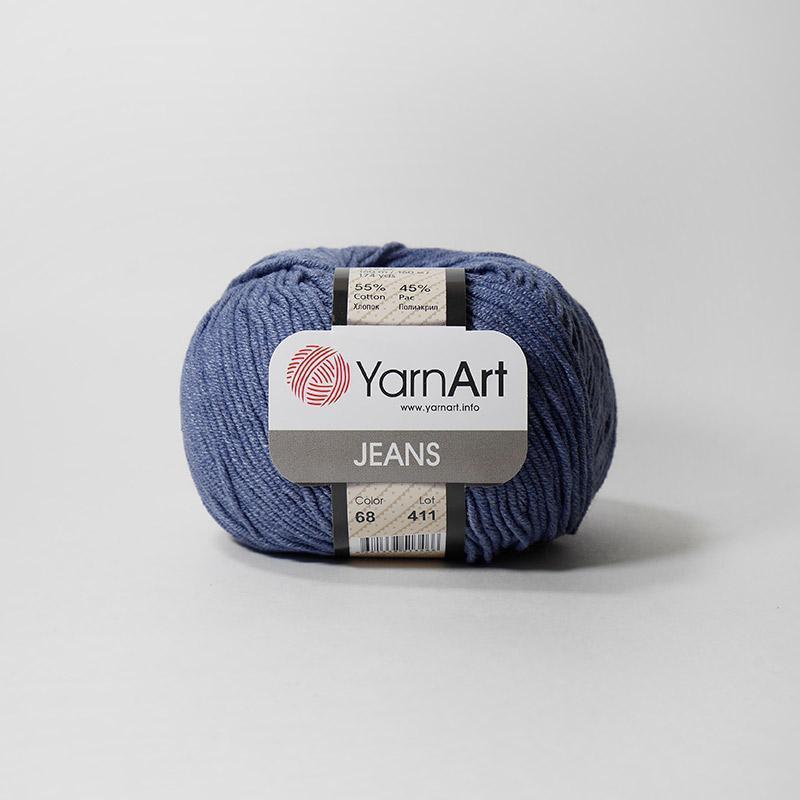 Yarnart Jeans 68 (antrasit mavi)