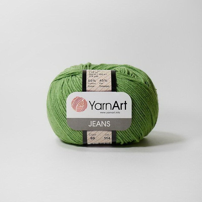 Yarnart Jeans 69 (yaprak yeşili)