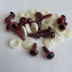 10 mm 10 Çift İthal Kaliteli Göz