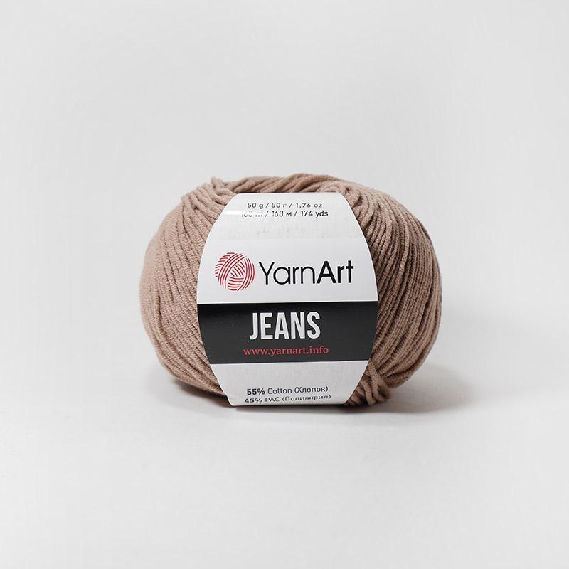 Yarnart Jeans 71 (açık kahve) | Hobinoktam
