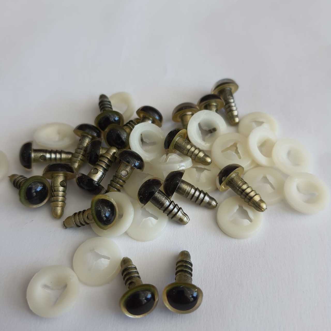 10 mm 10 Çift İthal Kaliteli Göz 1