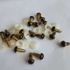 10 mm 10 Çift İthal Kaliteli Göz 1