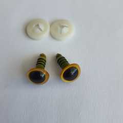 10 mm 10 Çift İthal Kaliteli Göz 1