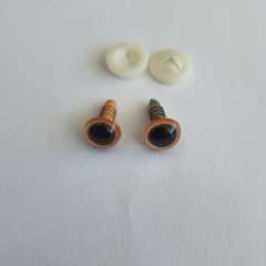 10 mm 10 Çift İthal Kaliteli Göz 2