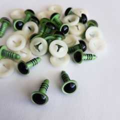 10 mm 10 Çift İthal Kaliteli Göz 2