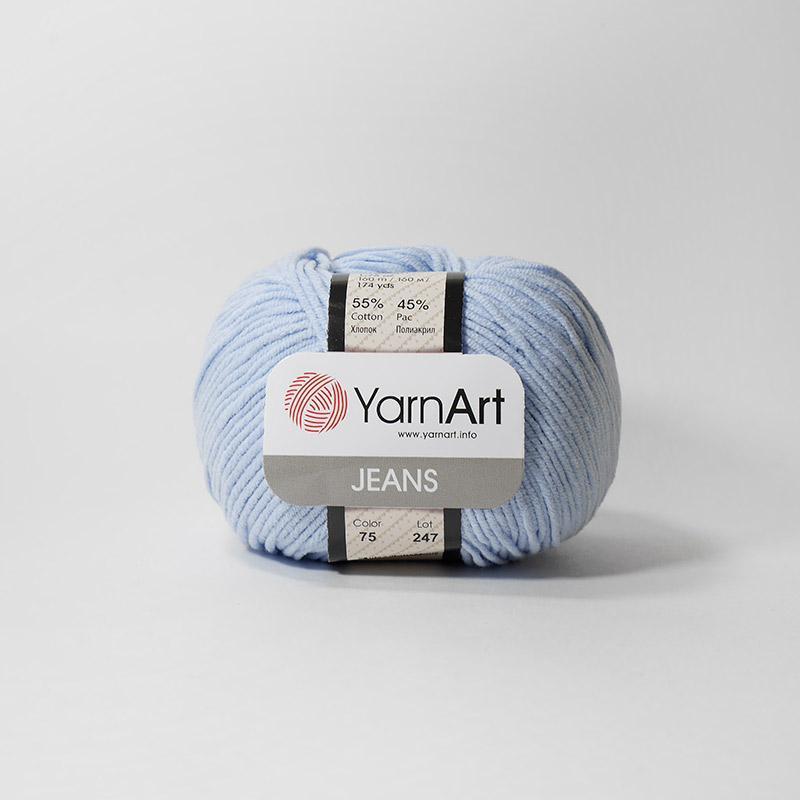 Yarnart Jeans 75 (bebe mavi)