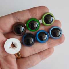 18 mm 5 Çift İthal Kaliteli Göz