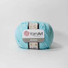 Yarnart Jeans 76 (cam göbeği mavisi)