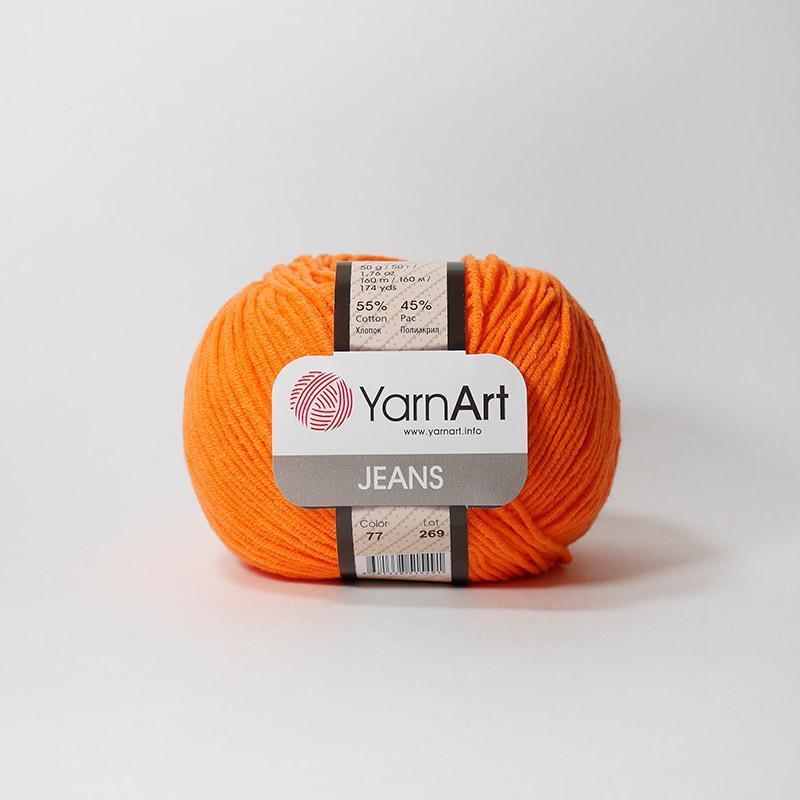 Yarnart Jeans 77 (neon turuncu)