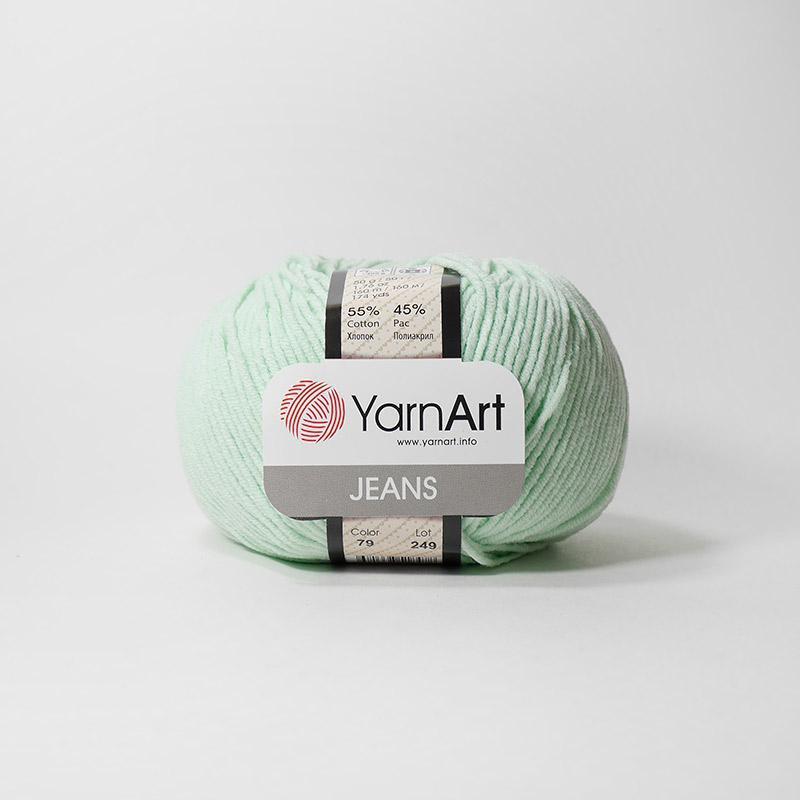 Yarnart Jeans 79 (mint yeşili)