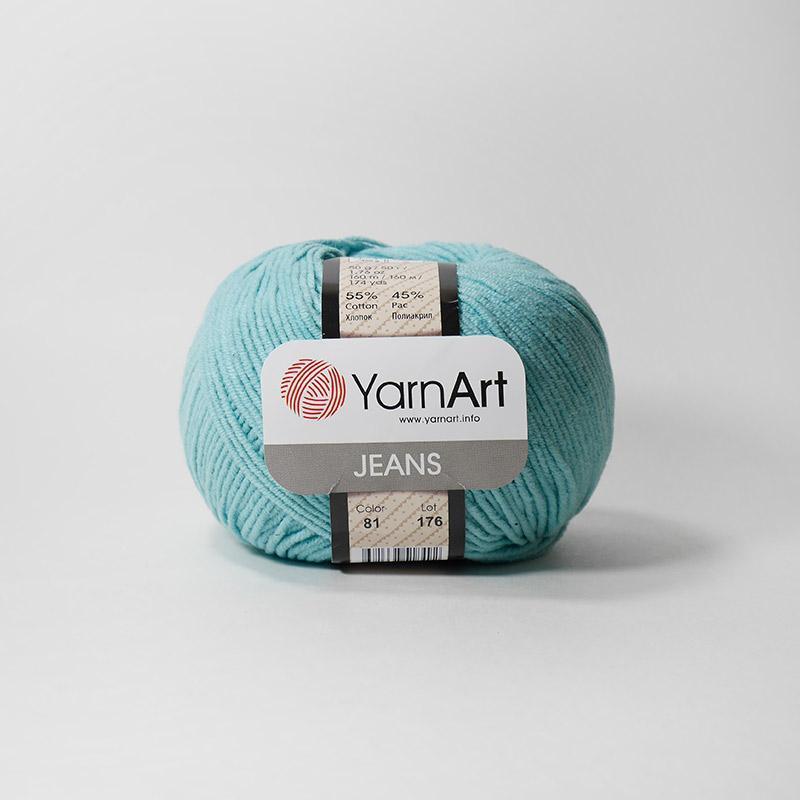 Yarnart Jeans 81 (turkuaz)