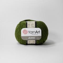 Yarnart Jeans 82 (askeri yeşil)