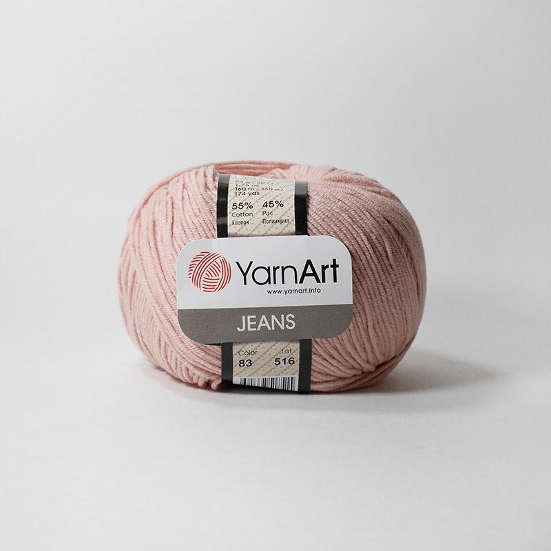 Yarnart Jeans 83 (pudra)