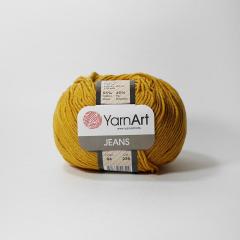 Yarnart Jeans 84 (hardal sarısı)