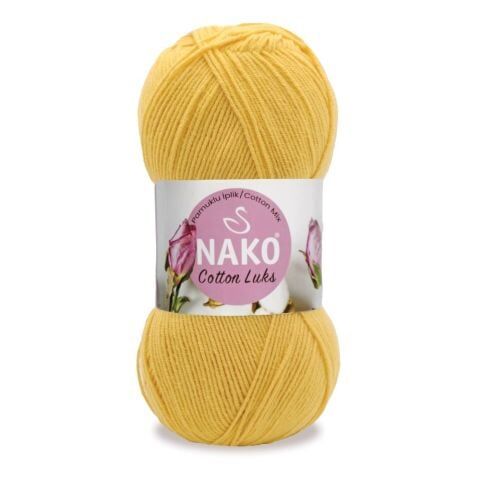 Nako Cotton Luks  97595 Sarı