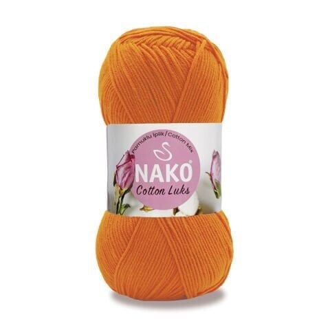 Nako Cotton Luks  97552  (Portakal)