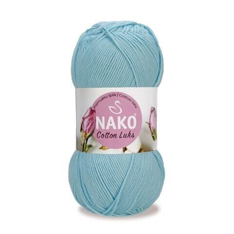 Nako Cotton Luks  97564 (Gök Mavisi)
