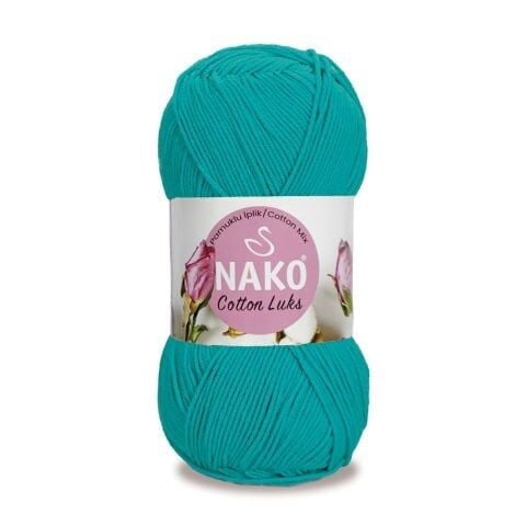 Nako Cotton Luks 97581 (Koyu Turkuaz)