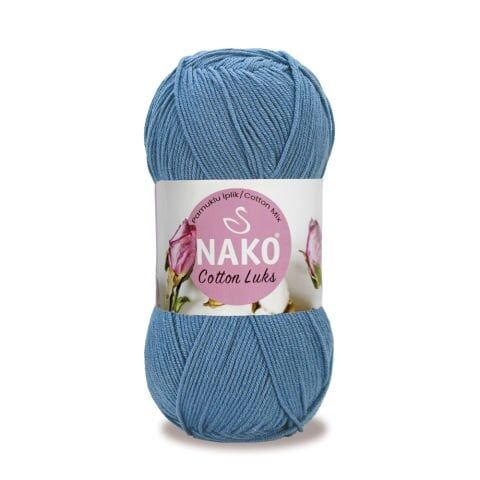 Nako Cotton Luks 97587 (Mavi)