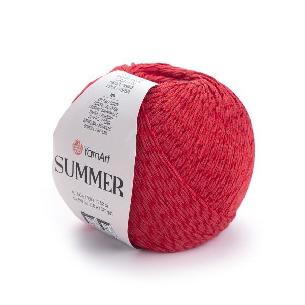 YarnArt Summer 16 Kırmızı
