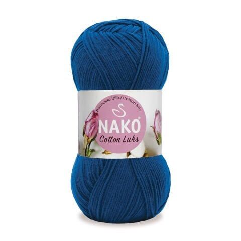 Nako Cotton Luks 97562 Koyu Mavi