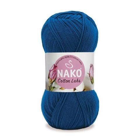 Nako Cotton Luks 97562 Koyu Mavi