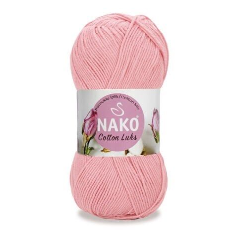 Nako Cotton Luks 97548 Toz Pembe