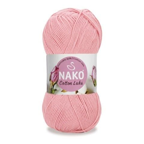 Nako Cotton Luks 97548 Toz Pembe