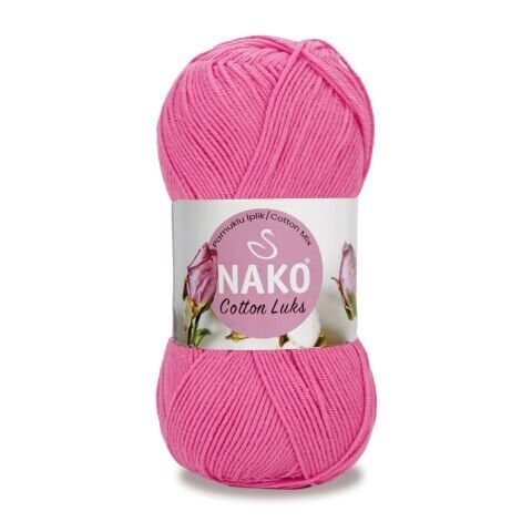 Nako Cotton Luks 97550 Gül Pembe
