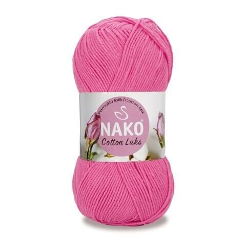 Nako Cotton Luks 97550 Gül Pembe