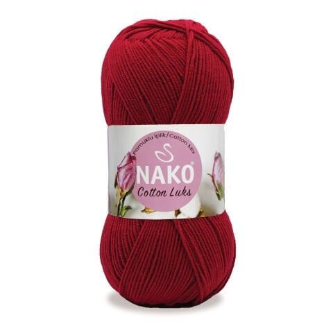 Nako Cotton Luks 97590  Kiraz