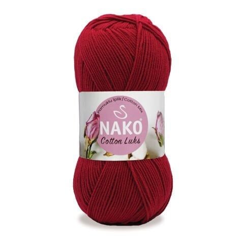 Nako Cotton Luks 97590  Kiraz