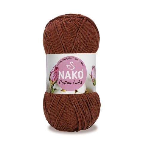 Nako Cotton Luks 97556 Kızıl Kahve