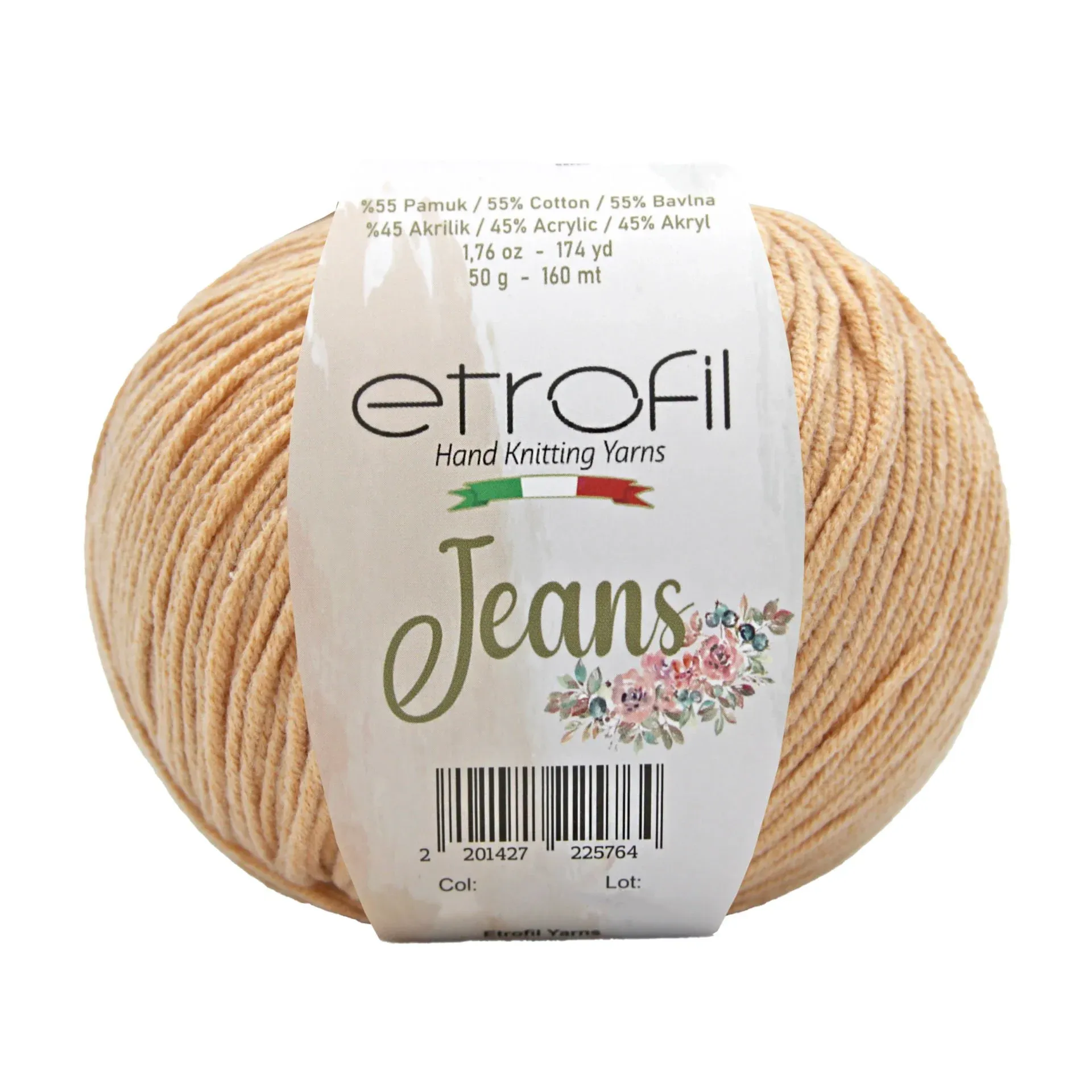 Etrofil Jeans 005 Açık Şeftali