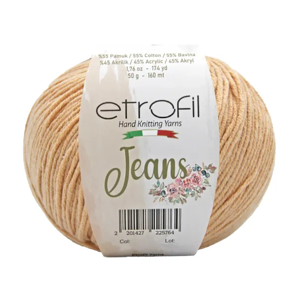 Etrofil Jeans 005 Açık Şeftali