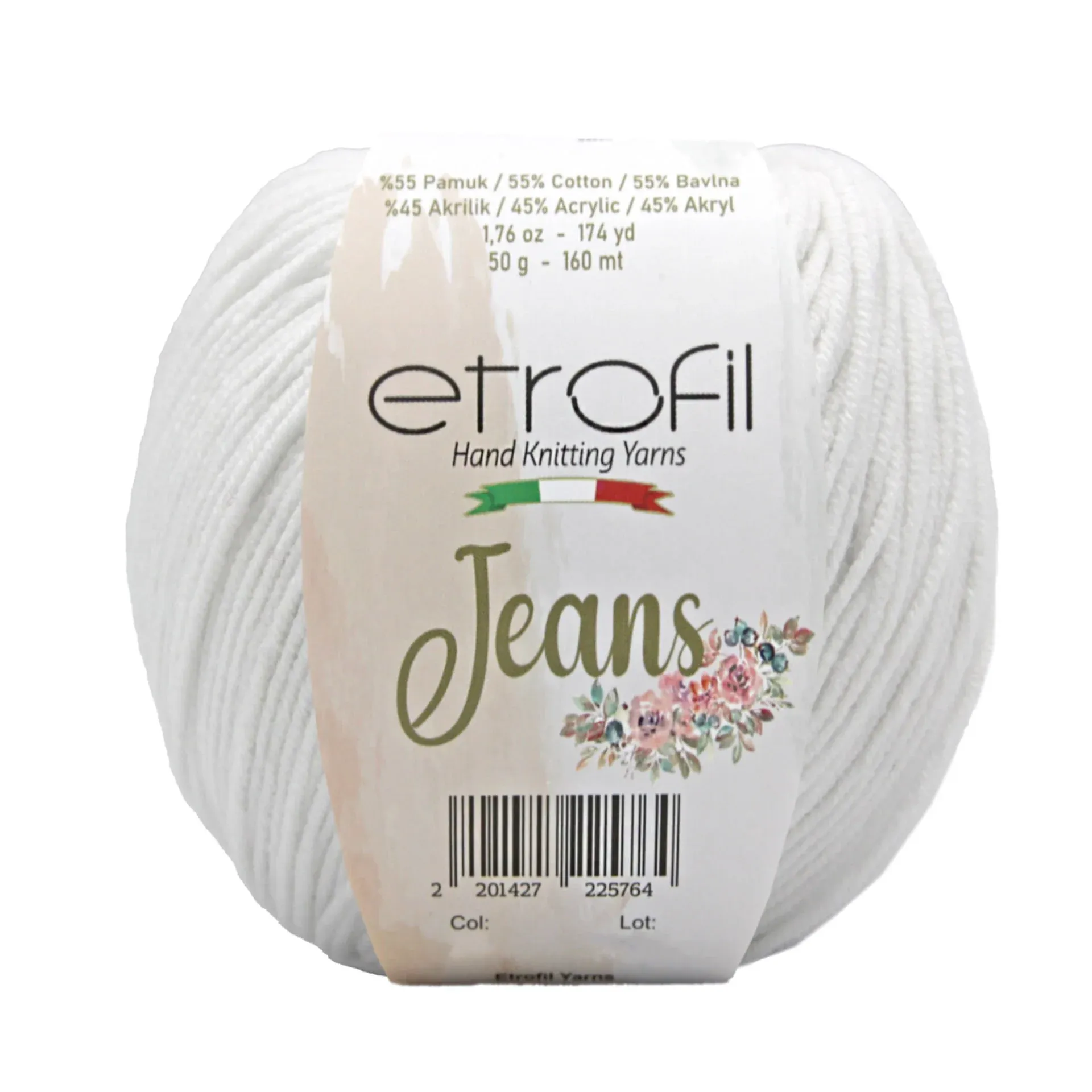 Etrofil Jeans 027 Kırık Beyaz