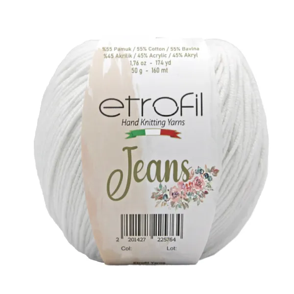 Etrofil Jeans 027 Kırık Beyaz