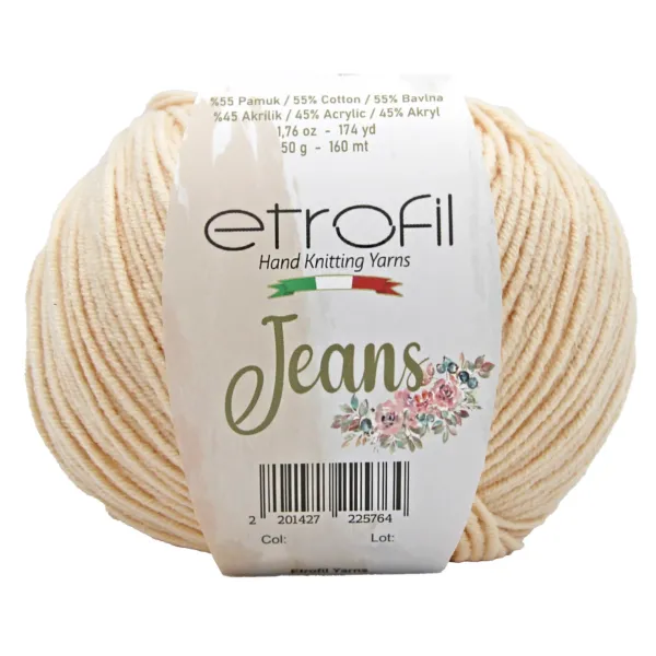 Etrofil Jeans 008 Pudra Pembesi