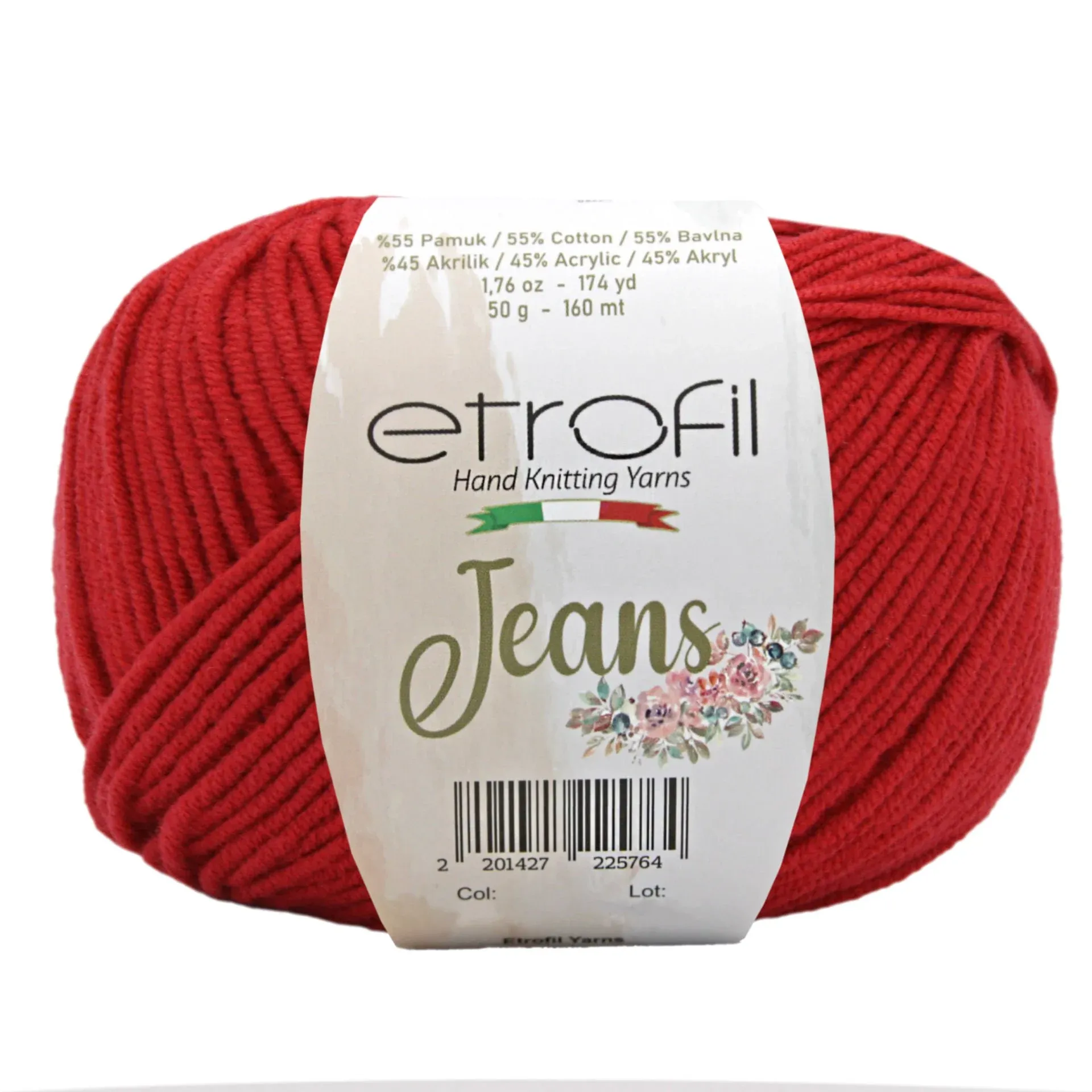 Etrofil Jeans 014 Canlı Kırmızı