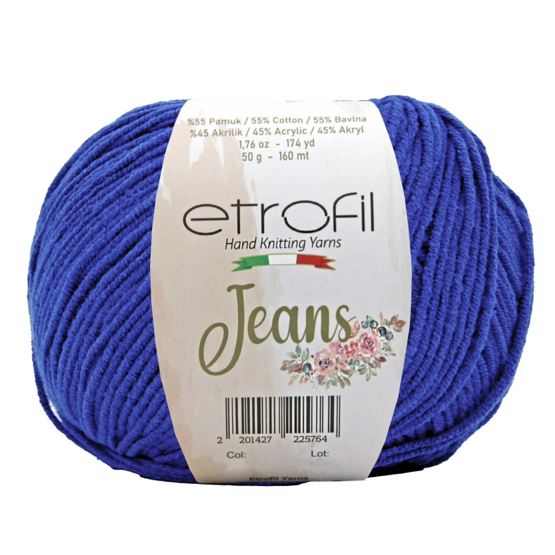 Etrofil Jeans 019 Okyanus Mavisi
