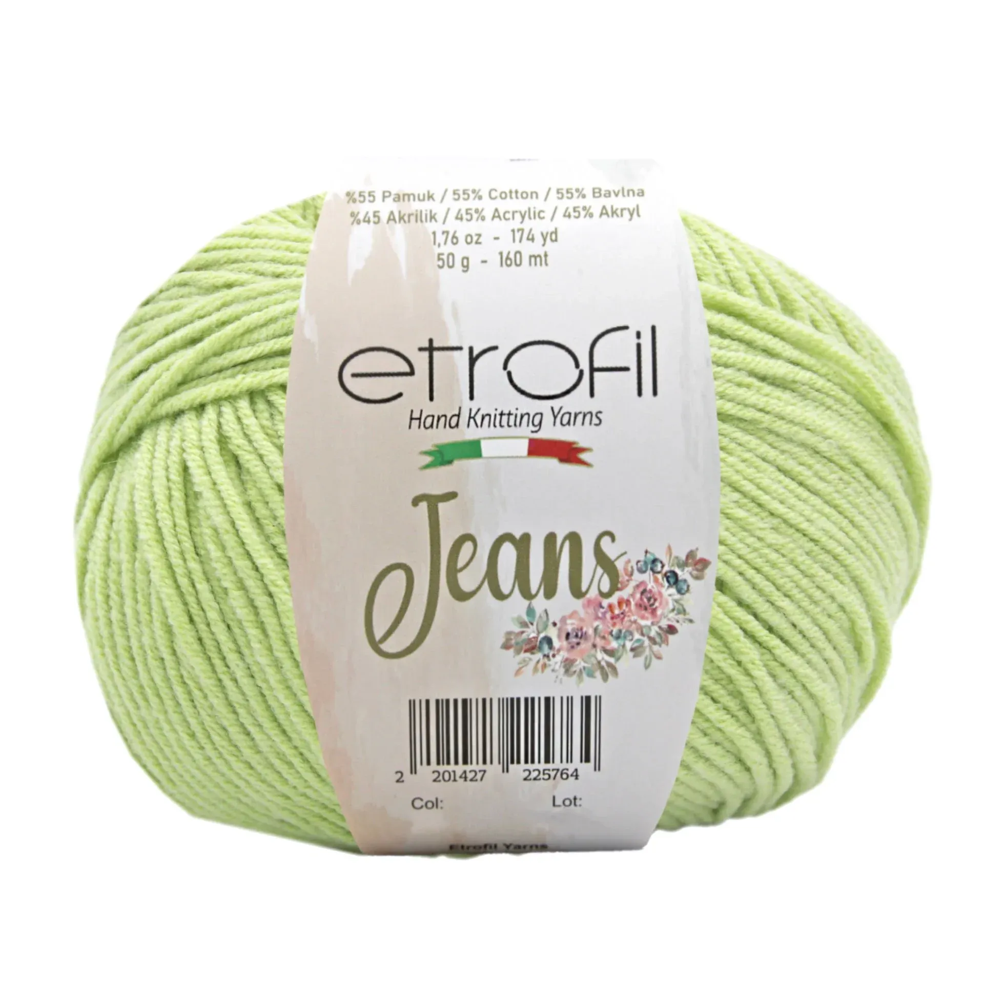 Etrofil Jeans 024 Soluk Yeşil