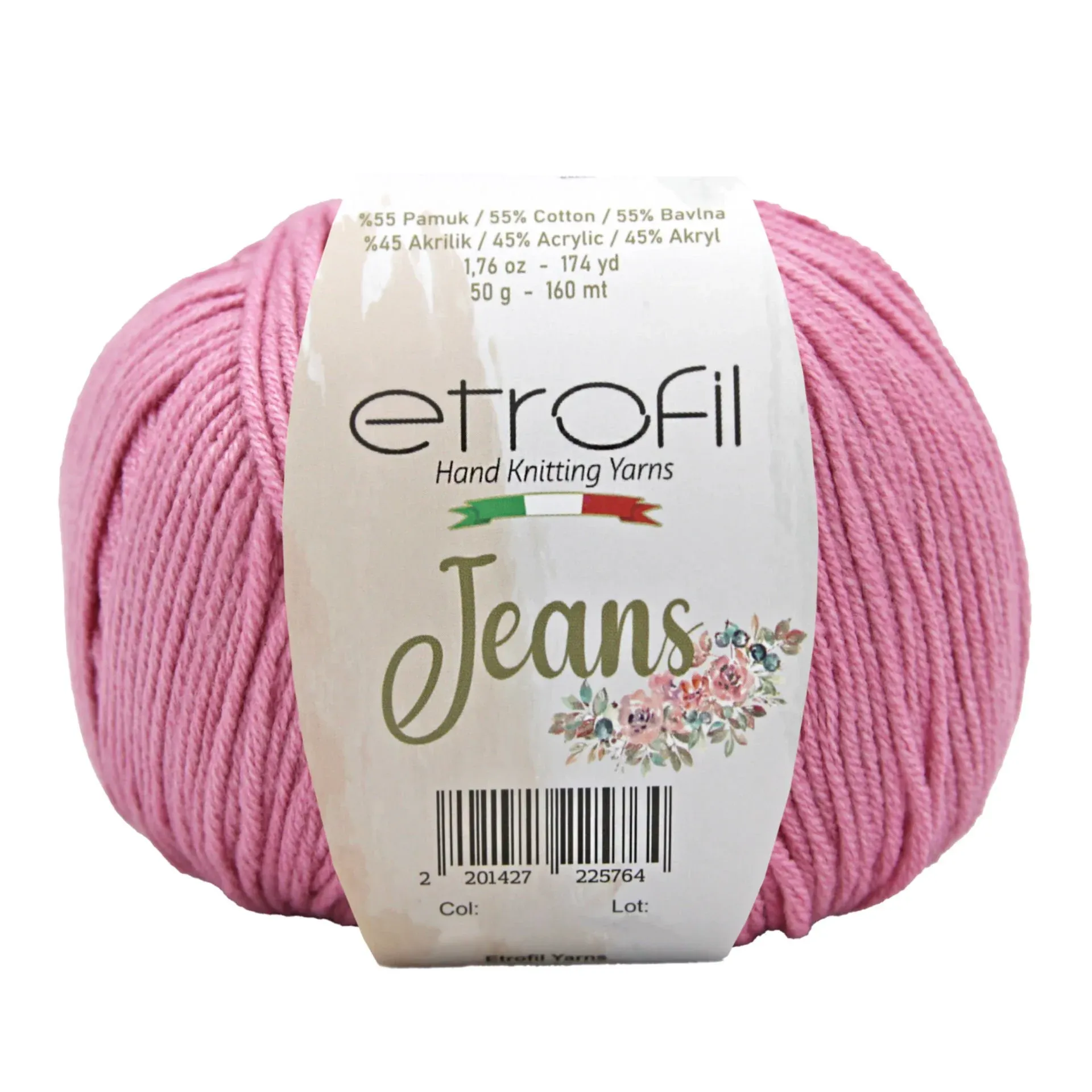 Etrofil Jeans 009 Pembe