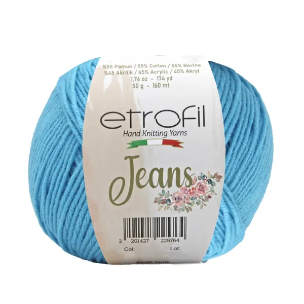 Etrofil  Jeans 021  Açık Turkuaz