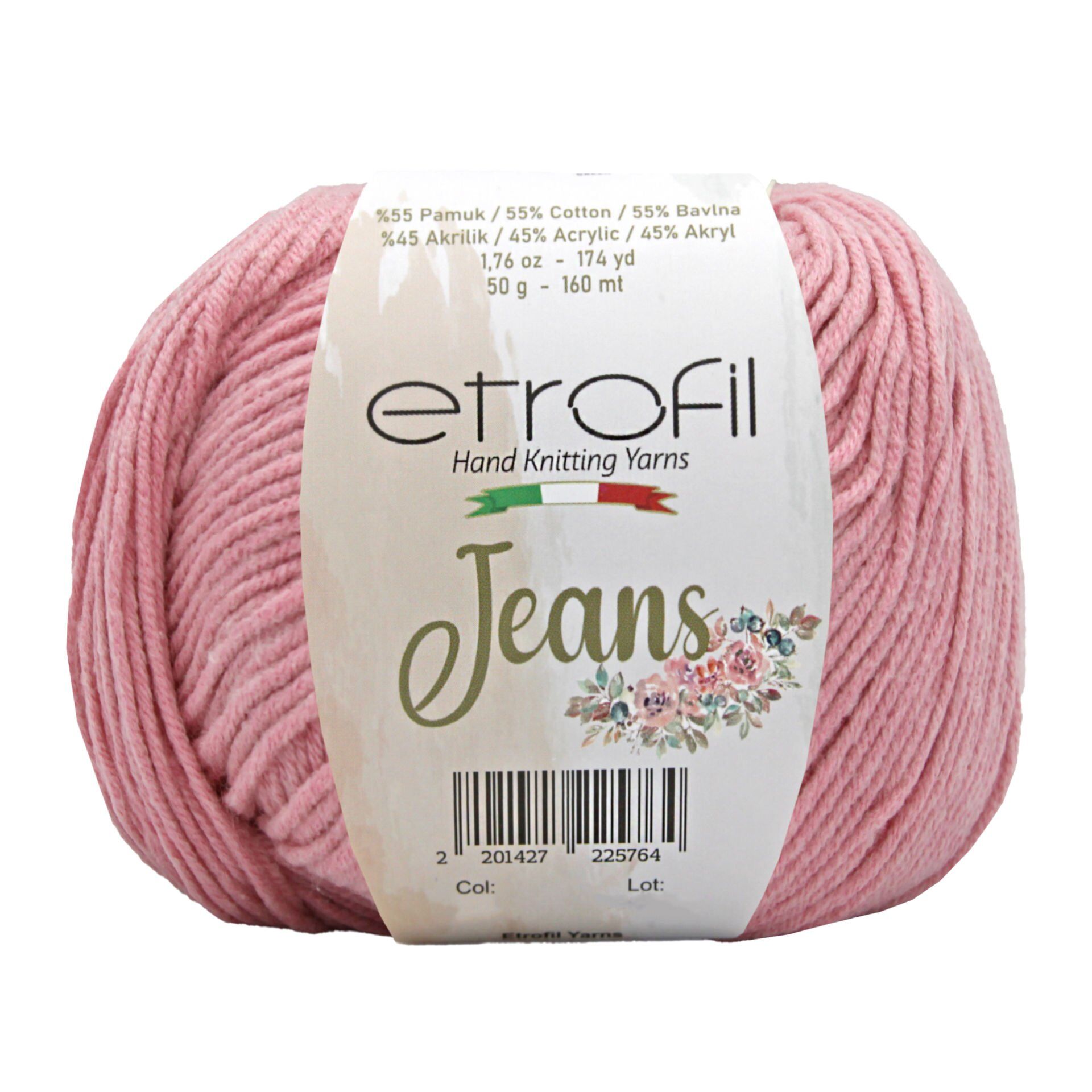 Etrofil Jeans 011 Pastel Pembe
